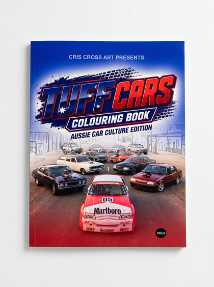Coloring book & Merch