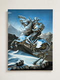 Napoleon in Chrome PRINT