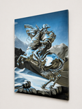 Napoleon in Chrome PRINT