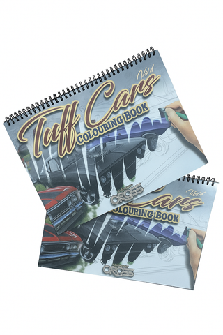 Tuff cars Colouring book VOL4 SPECIAL SALE