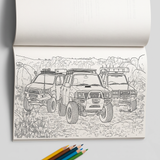 TUFF CARS — Aussie Car Culture Coloring Book - PRE ORDER