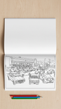 TUFF CARS — Aussie Car Culture Coloring Book - PRE ORDER