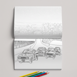 TUFF CARS — Aussie Car Culture Coloring Book - PRE ORDER