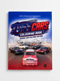TUFF CARS — Aussie Car Culture Coloring Book - PRE ORDER