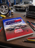 TUFF CARS — Aussie Car Culture Coloring Book - PRE ORDER