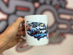 USA Muscle cars Coffee Mug + Coaster
