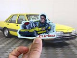 VL Turbo yellow sticker